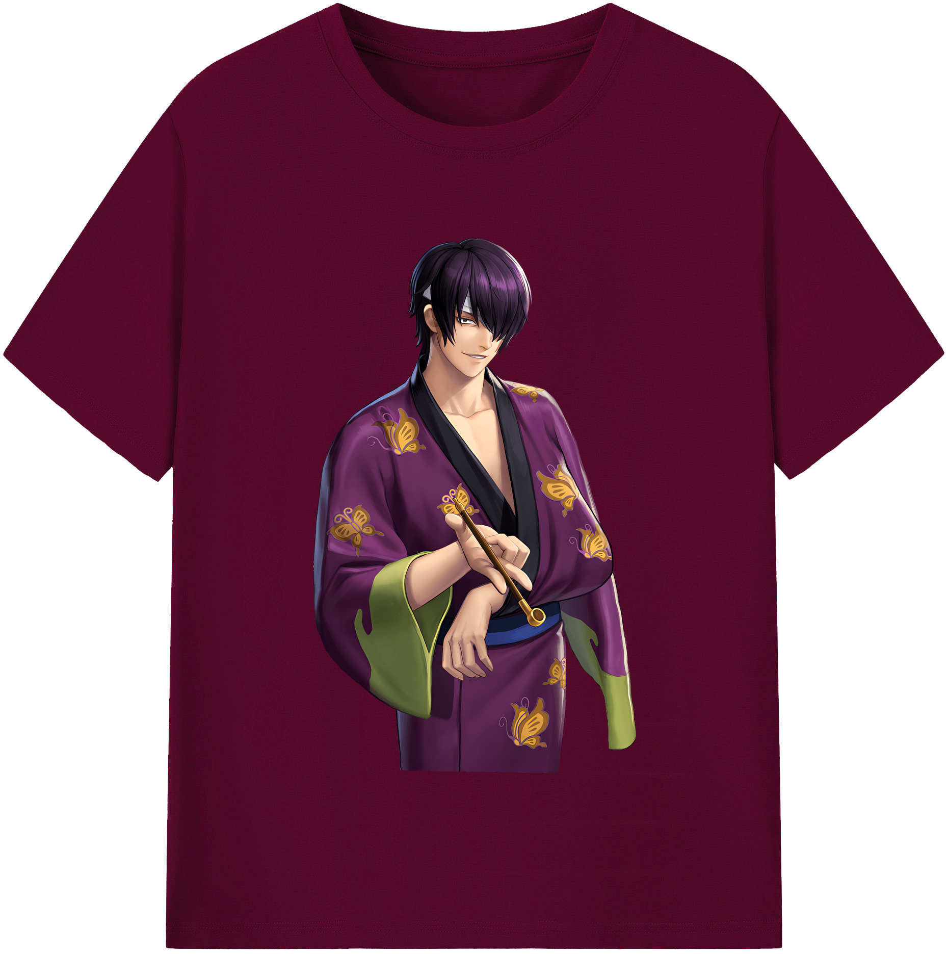 （画像用） ぎんたま 坂田銀時（さかたぎんとき） 神楽 志村新八（しむら しんぱち） GINTAMA Sakata Gintoki Kagura Shimura Shinpachi レディースカジュアルプリントTシャツ（綿100％）